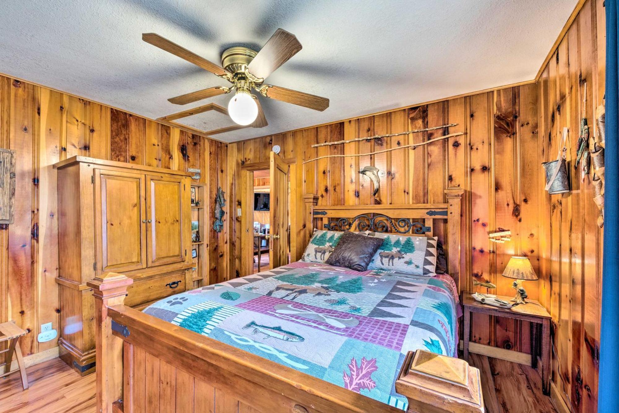 Unique Bear Country Cabin In Ruidoso With Hot Tub! Extérieur photo