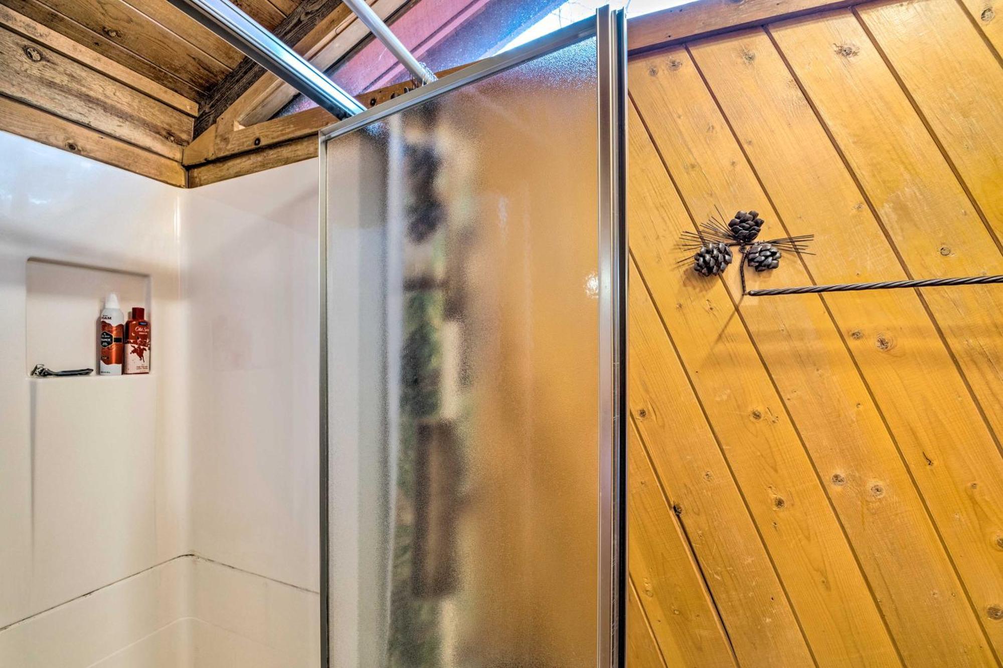 Unique Bear Country Cabin In Ruidoso With Hot Tub! Extérieur photo