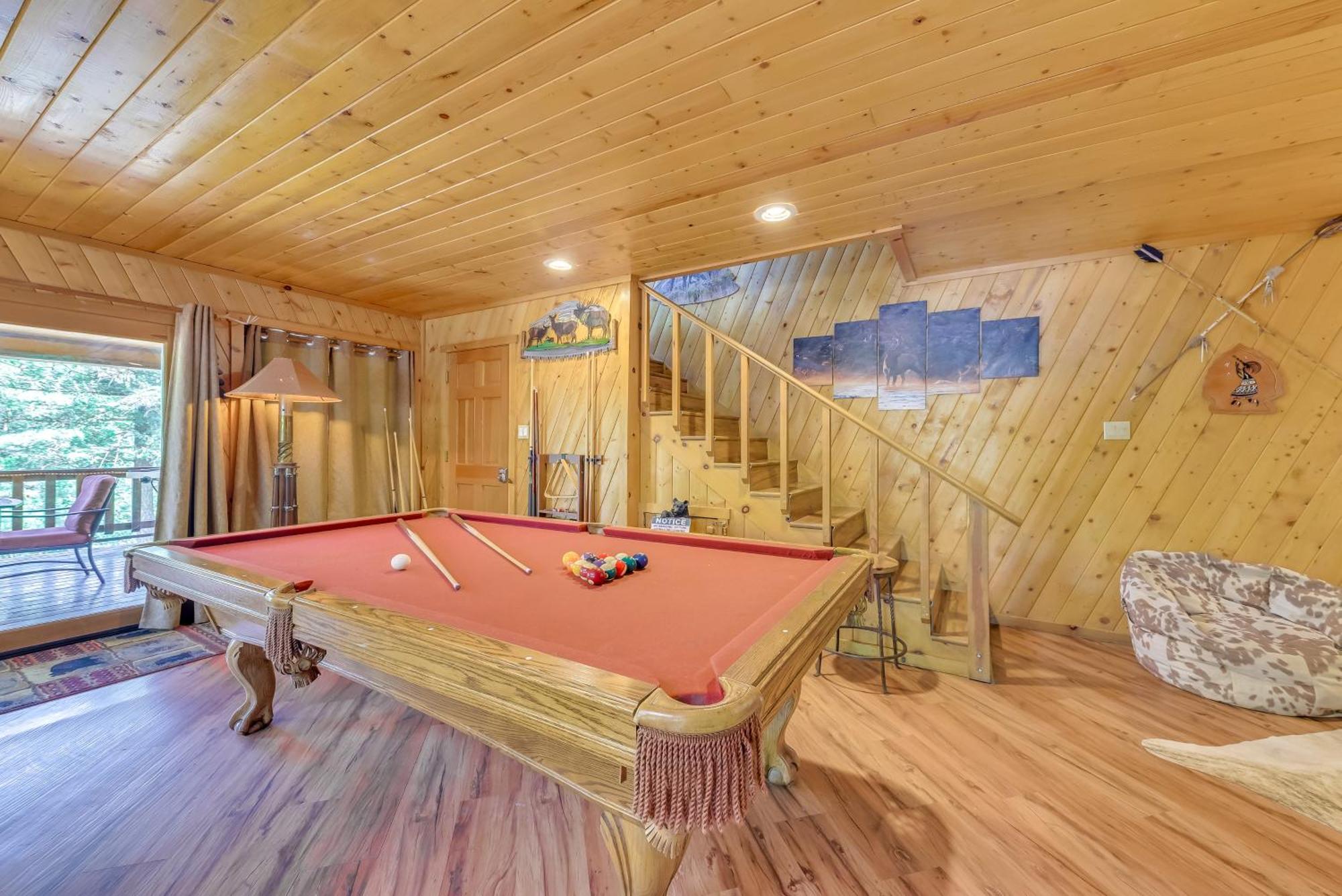 Unique Bear Country Cabin In Ruidoso With Hot Tub! Extérieur photo
