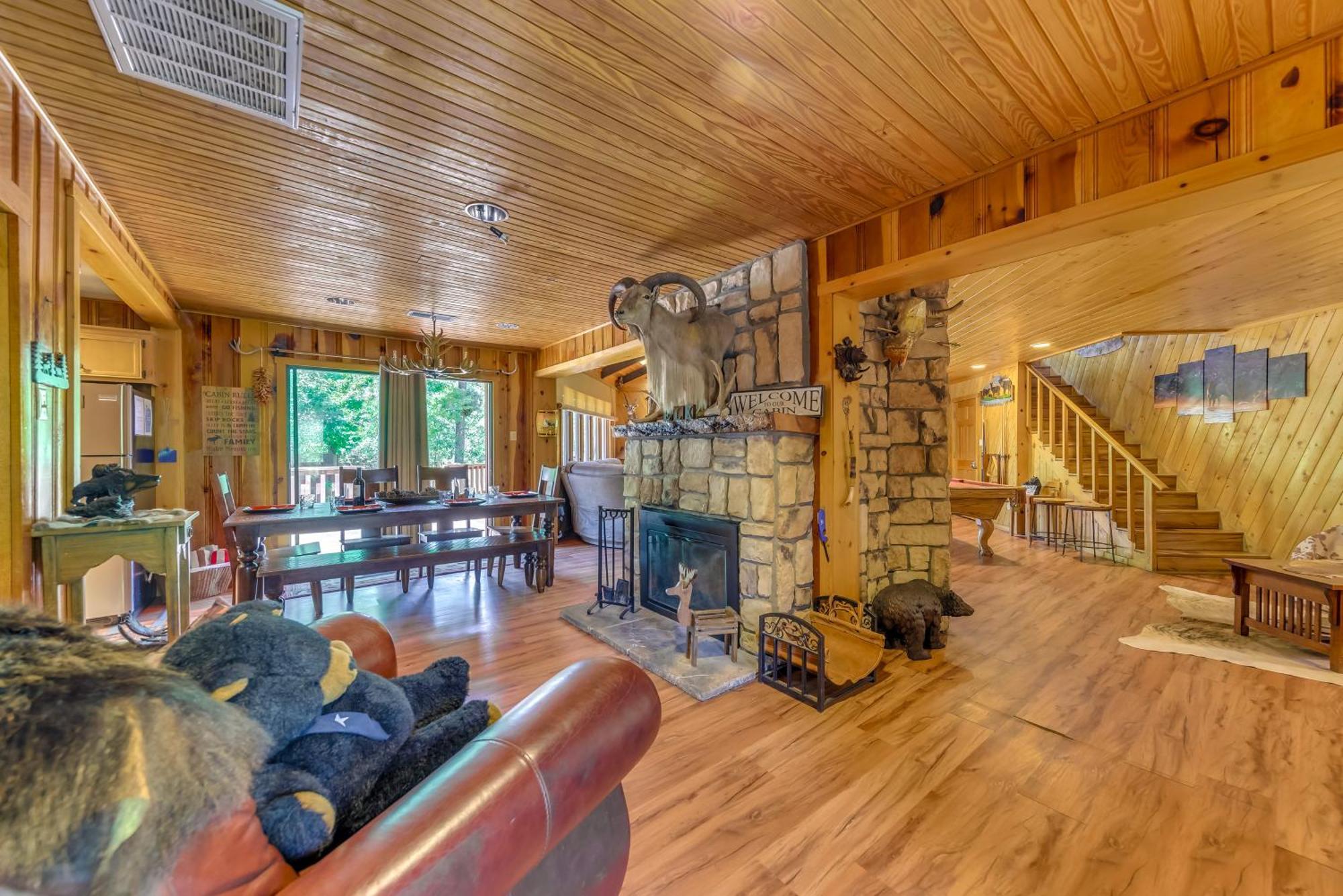 Unique Bear Country Cabin In Ruidoso With Hot Tub! Extérieur photo